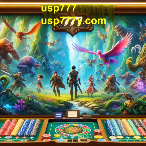 Descubra a Emoção da Aventura nos Jogos do usp777