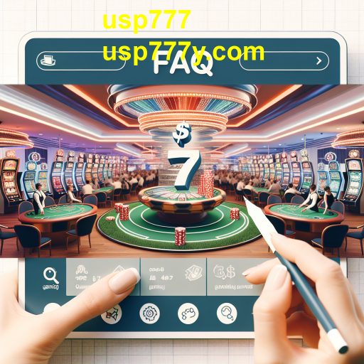 Explore a Categoria 'FAQ' no usp777: Seu Guia para o Mundo dos Jogos